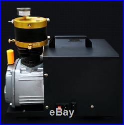 4500PSI 30mpa 300bar pcp Electric pump air compressor for cylinder tank gas fill