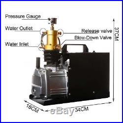 4500PSI 40Mpa High Pressure Electric Pump PCP Air Compressor For Paintbal Air