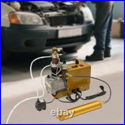 4500PSI Electric Air Compressor Pump High Pressure Water-Cooling