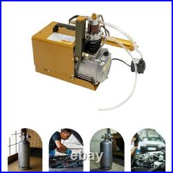 4500PSI Electric Air Compressor Pump High Pressure Water-Cooling