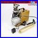 4500PSI Electric Air Compressor Scuba Diving Pump High Pressure Water-Cooling
