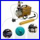 4500PSI Electric Air Compressor Scuba Diving Pump High Pressure Water-Cooling