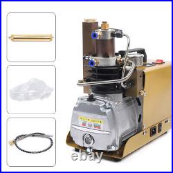 4500PSI Electric Air Compressor Scuba Diving Pump High Pressure Water-Cooling