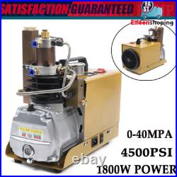 4500PSI Electric Air Compressor Scuba Diving Pump High Pressure Water-Cooling