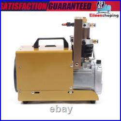 4500PSI Electric Air Compressor Scuba Diving Pump High Pressure Water-Cooling