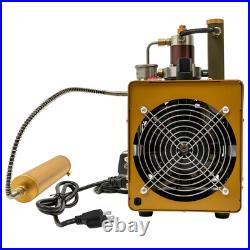 4500PSI Electric Air Compressor Scuba Diving Pump High Pressure Water-Cooling