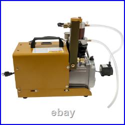 4500PSI Electric Air Compressor Scuba Diving Pump High Pressure Water-Cooling
