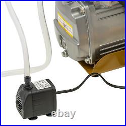 4500PSI Electric Air Compressor Scuba Diving Pump High Pressure Water-Cooling