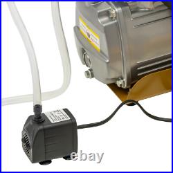 4500PSI Electric Air Compressor Scuba Diving Pump High Pressure Water-Cooling
