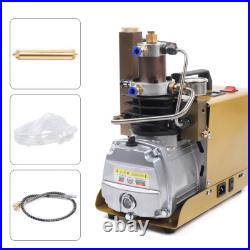 4500PSI Electric Air Compressor Scuba Diving Pump High Pressure Water-Cooling