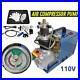 4500PSI Electric AutoShut Air Compressor Pump Inflation Pump Water Air Cooled