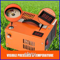 4500PSI High Pressure Air Compressor 12V/110V Electric PCP Pump for Airgun Rifle