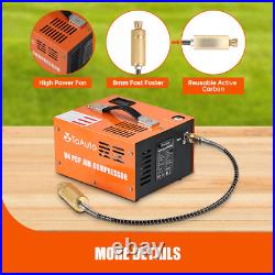 4500PSI High Pressure Air Compressor 12V/110V Electric PCP Pump for Airgun Rifle