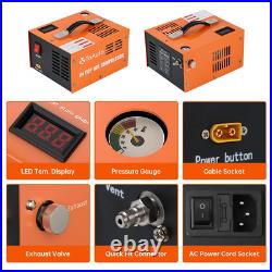 4500PSI High Pressure Air Compressor 12V/110V Electric PCP Pump for Airgun Rifle