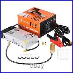 4500PSI High Pressure Air Compressor 12V/110V Electric PCP Pump for Airgun Rifle
