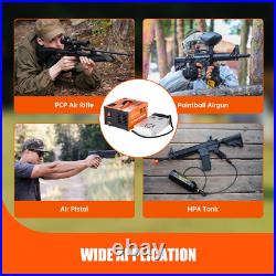 4500PSI High Pressure Air Compressor 12V/110V Electric PCP Pump for Airgun Rifle