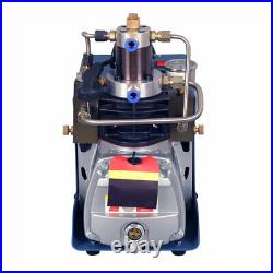 4500PSI High Pressure Air Compressor Air Pump PCP Airgun Scuba Shut Kits 110V 8A