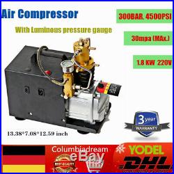 4500PSI High Pressure Electric PCP Air Compressor for Airgun Scuba Rifle 30mpa