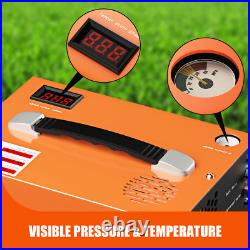 4500PSI High Pressure Pump 30MPA 12V/110V PCP Air Compressor for Rifle Airgun