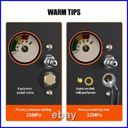 4500PSI High Pressure Pump 30MPA 12V/110V PCP Air Compressor for Rifle Airgun