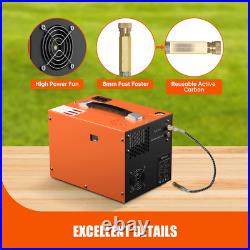4500PSI High Pressure Pump 30MPA 12V/110V PCP Air Compressor for Rifle Airgun