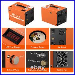 4500PSI High Pressure Pump 30MPA 12V/110V PCP Air Compressor for Rifle Airgun