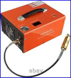 4500PSI PCP Air Compressor 12V/110/220V Electric Airgun Rifle High Pressure Pump