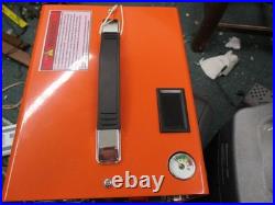 4500PSI PCP Air Compressor 12V/110/220V Electric Airgun Rifle High Pressure Pump