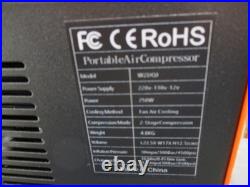 4500PSI PCP Air Compressor 12V/110/220V Electric Airgun Rifle High Pressure Pump