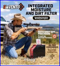 4500PSI PCP Air Compressor 350W Portable Auto Shut-Off Oil-Free (Upgraded 2.0)