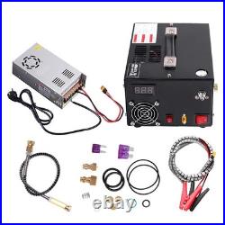 4500PSI Pcp Compressor 12V 110V 300bar High Pressure Pump Airgun Rifle