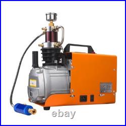 4500Psi 300Bar 30MPA 110V Pcp Air Compressor Electric High Pressure Pump fo
