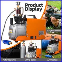 4500Psi 300Bar 30MPA 110V Pcp Air Compressor Electric High Pressure Pump fo