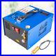 4500Psi 300Bar PCP Air Compressor High Pressure Pump for Paintball Tanks Blue