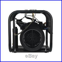 4500Psi Dual Piston Electric Pump High Pressure Air Compressor For Paintball US