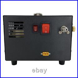 4500psi 300bar DC12V PCP Air Compressor High Pressure Air Compressor Pump