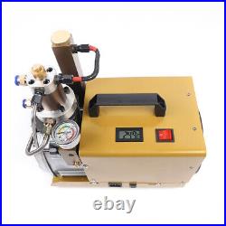 4500psi 30mpa Electric High Pressure Air Compressor Pump With Pipes Water Cooled