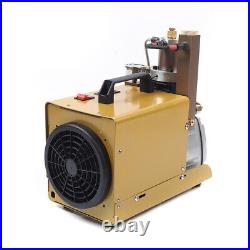 4500psi 30mpa Electric High Pressure Air Compressor Pump With Pipes Water Cooled