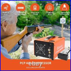 4500psi PCP Air Compressor 12V/110V/220V High Pressure Airgun Paintball Pump
