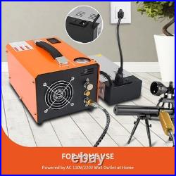 4500psi PCP Air Compressor 12V/110V/220V High Pressure Airgun Paintball Pump