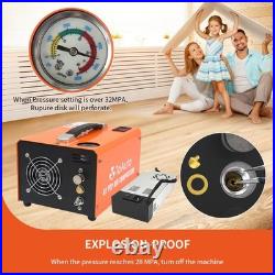 4500psi PCP Air Compressor 12V/110V/220V High Pressure Airgun Paintball Pump