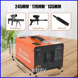4500psi PCP Air Compressor 12V/110V/220V High Pressure Airgun Paintball Pump