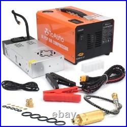 4500psi PCP Air Compressor 12V/110V/220V High Pressure Airgun Paintball Pump