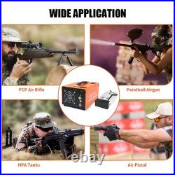 4500psi PCP Air Compressor 12V/110V/220V High Pressure Airgun Paintball Pump