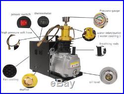 4500psi pcp air compressor for airgun TUXING TXES031 110V USA Only