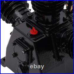 4HP 3-Piston 3 Cylinder 1-Stage W-Style Replacement Air Compressor Head Pump NEW