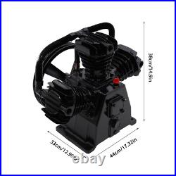 4HP 3-Piston 3 Cylinder 1-Stage W-Style Replacement Air Compressor Head Pump NEW