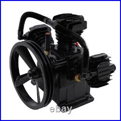 4HP 3-Piston 3 Cylinder 1-Stage W-Style Replacement Air Compressor Head Pump NEW