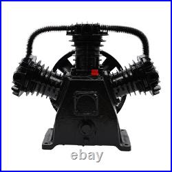 4HP 3-Piston 3 Cylinder 1-Stage W-Style Replacement Air Compressor Head Pump NEW