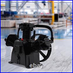 4HP 3-Piston 3 Cylinder 1-Stage W-Style Replacement Air Compressor Head Pump NEW